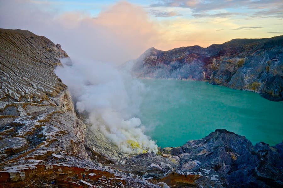 Image 1 of TUMPAK SEWU WATERFALL - BROMO MOUNTAIN - IJEN CRATER