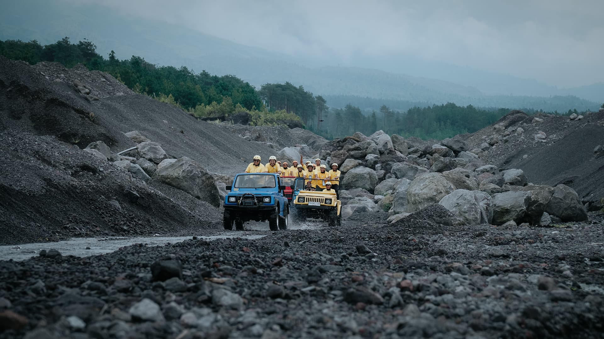 Image of SEMERU MOUNTAIN LAVA TOUR