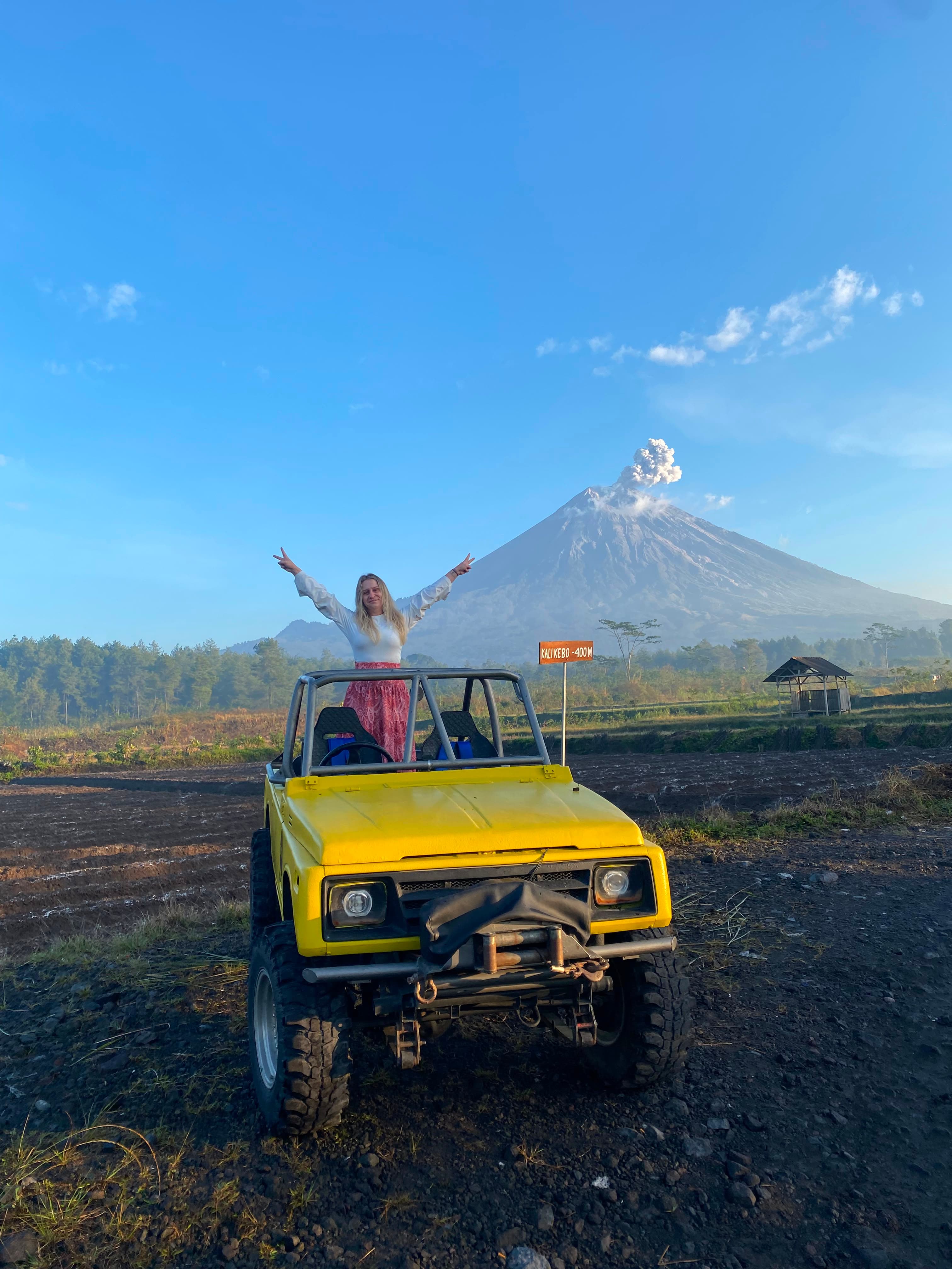 Image 1 of From Malang/Surabaya : Semeru Mountain Lava Tour